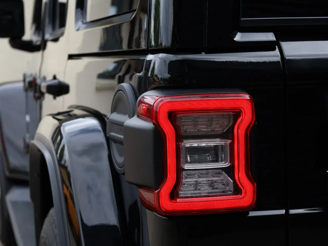 Billede 15 - Jeep Wrangler Unlimited 2,0 T Sahara aut. 4x4