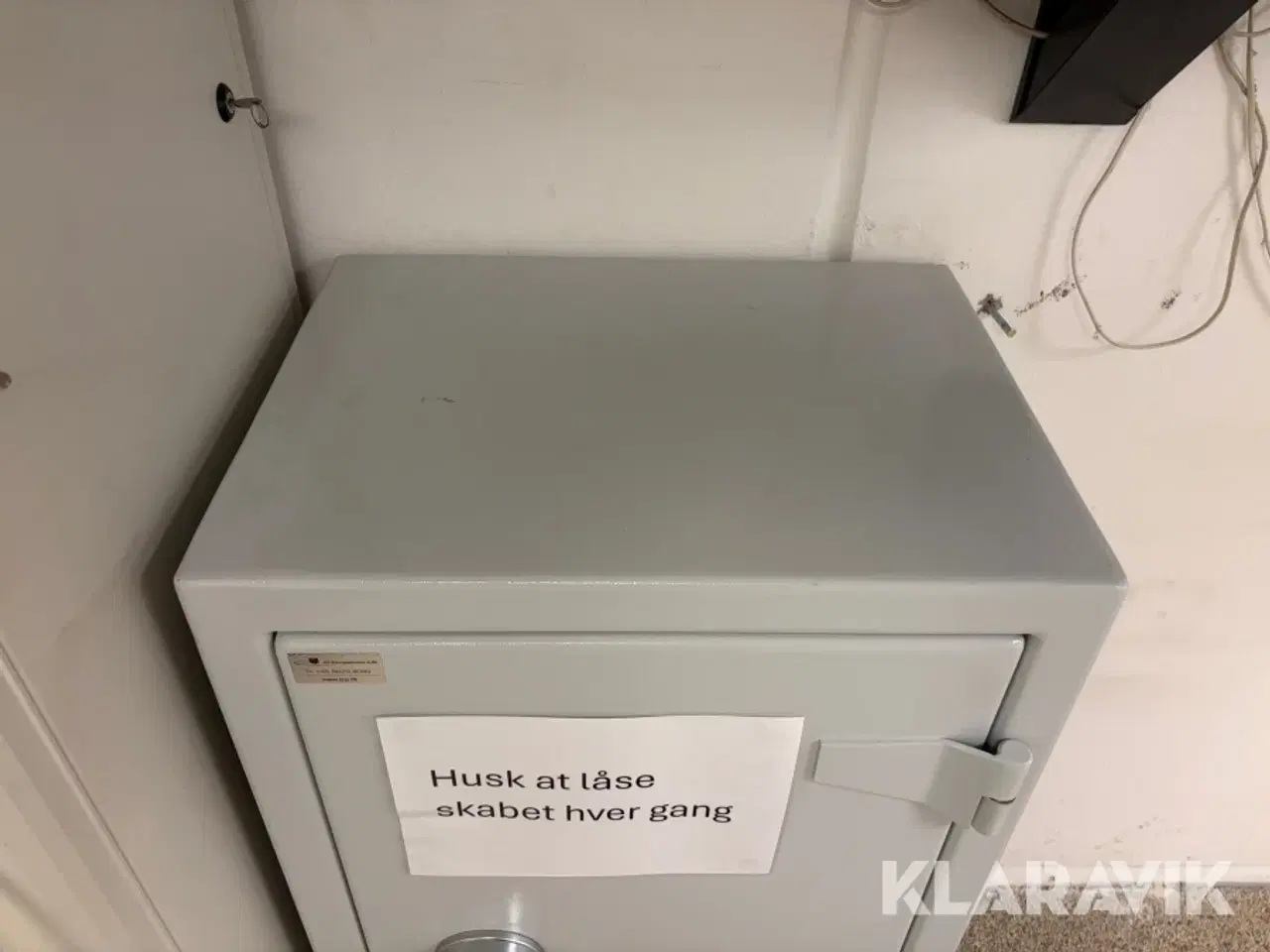 Billede 8 - Nøgleskab
