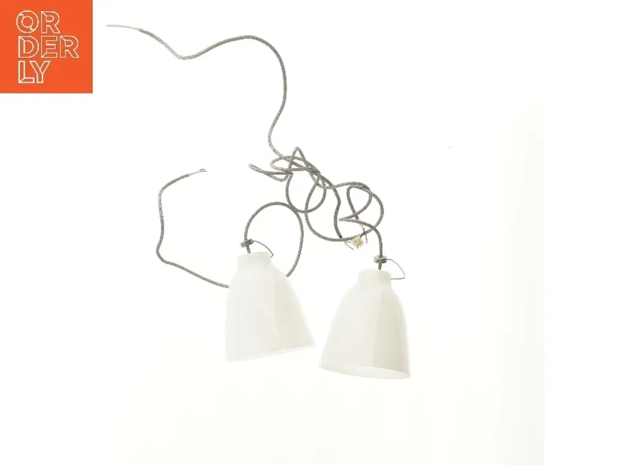 Billede 2 - To CARAVAGGIO PENDEL HVID P2