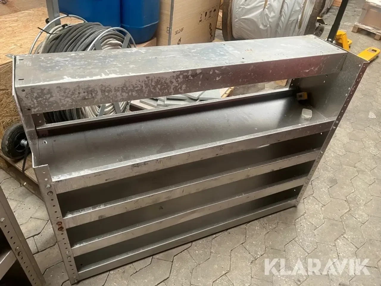 Billede 6 - Bilreol 2 styk aluminium