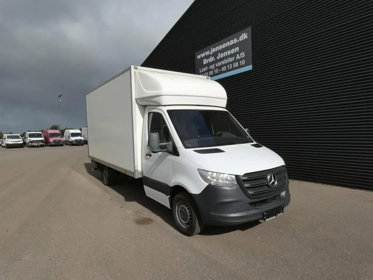 Billede 1 - Mercedes-Benz Sprinter 316 2,1 CDI A3 RWD 163HK Ladv./Chas. 6g
