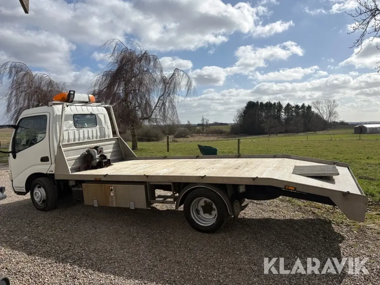 Billede 8 - Ladvogn Toyota Dyna 150 2,5 TD S. CAB