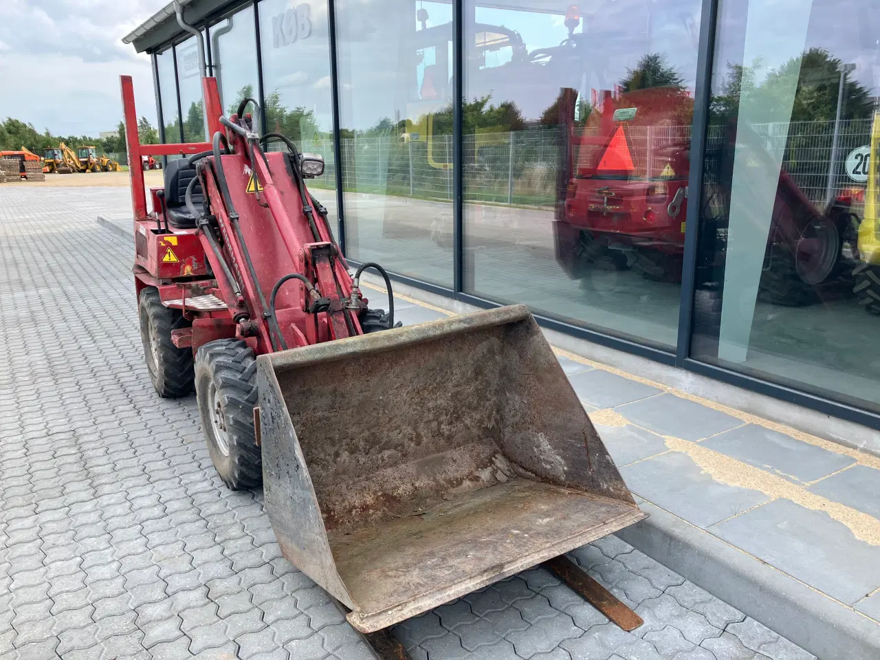 Billede 12 - Weidemann 1030 D/P.