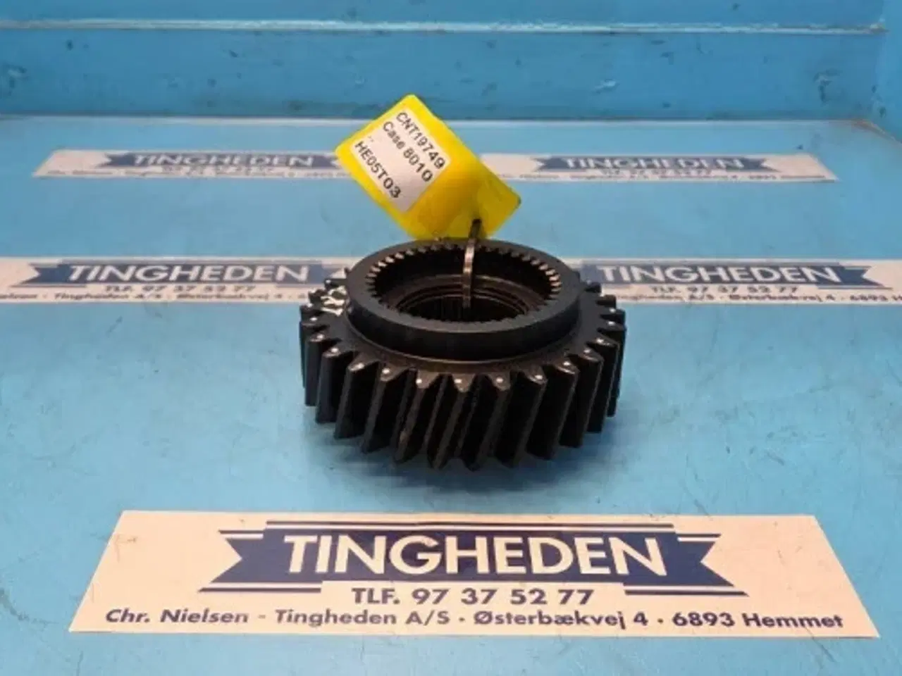 Billede 1 - Case 8010 Tandhjul 87282386