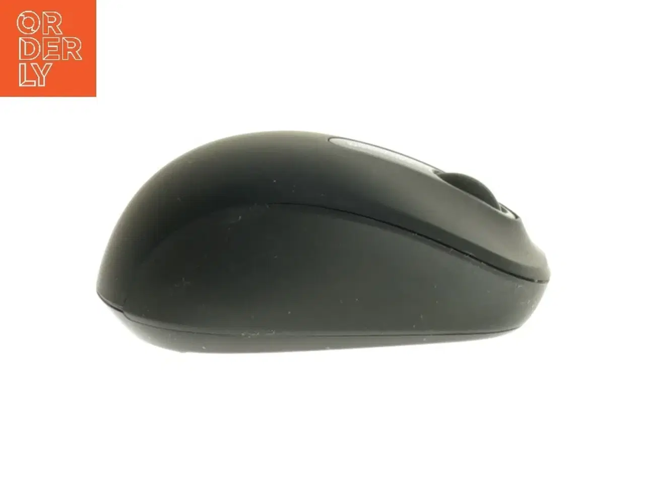 Billede 2 - Sort Microsoft computermus fra Microsoft (str. 9,5x5,5 cm)