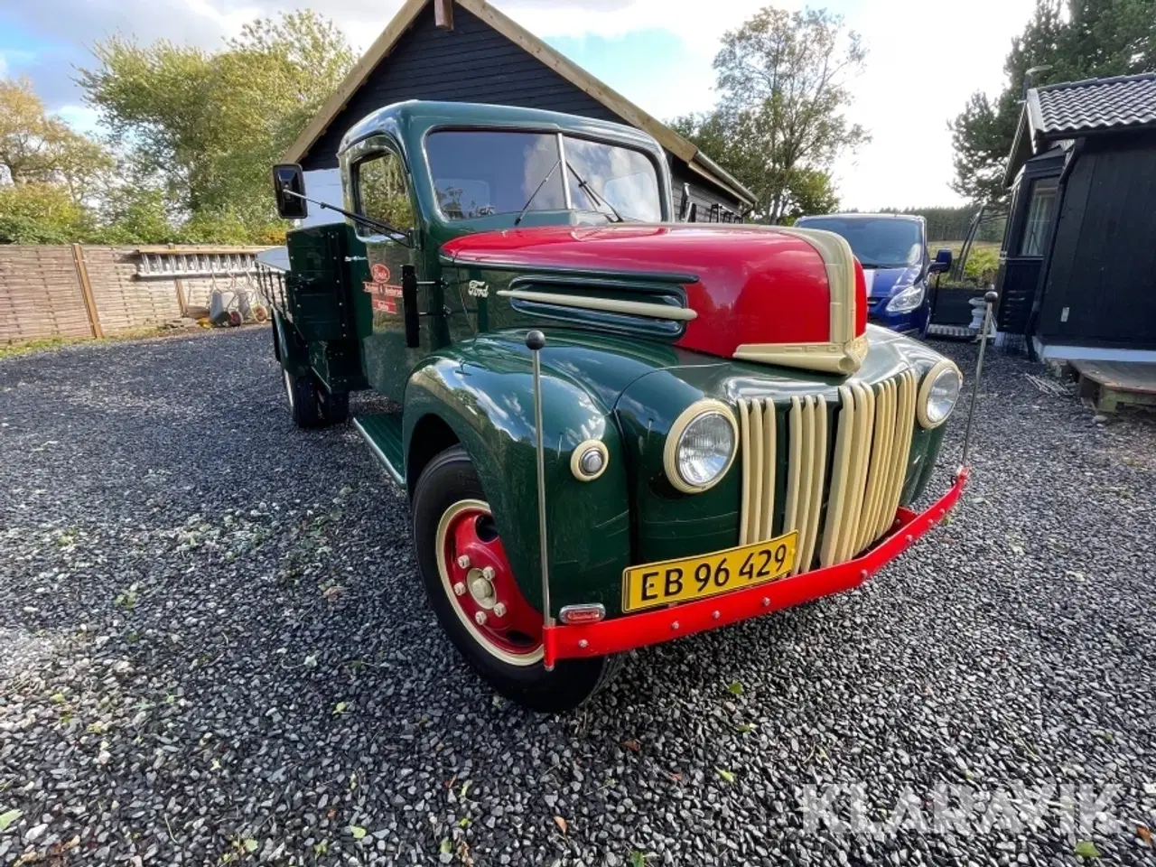 Billede 4 - Veteranbil Ford Jailbar V8 truck Ford T