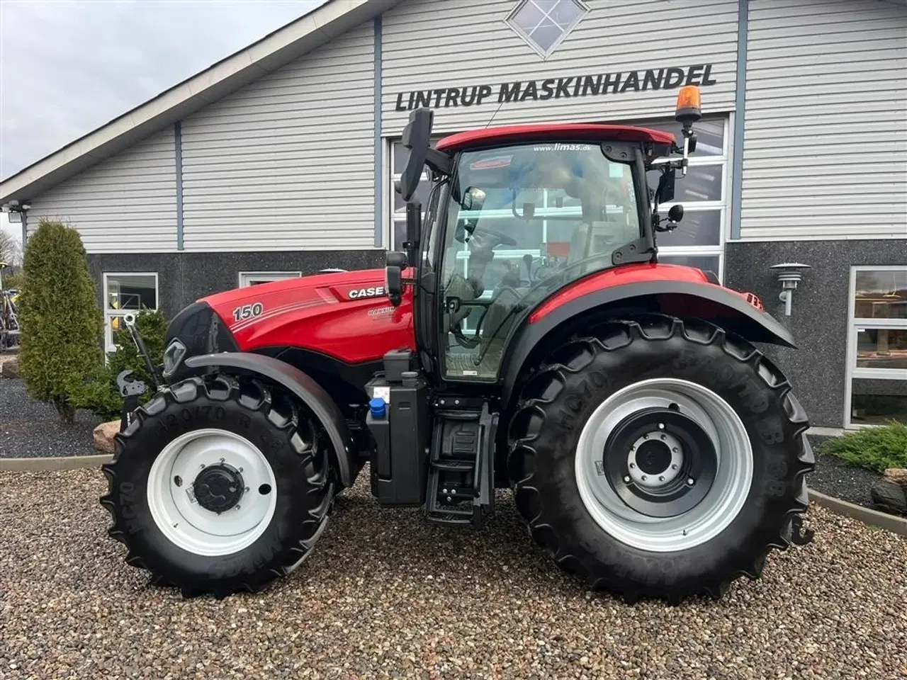 Billede 11 - Case IH Maxxum 150 6cyl handy traktor med frontlift