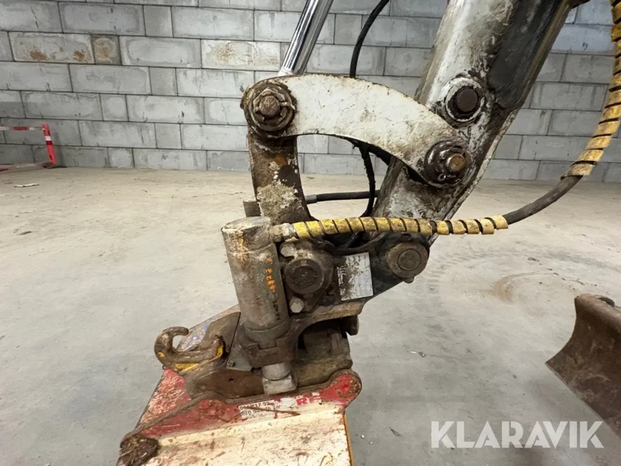 Billede 9 - Minigraver Takeuchi TB215R med 3 skovle