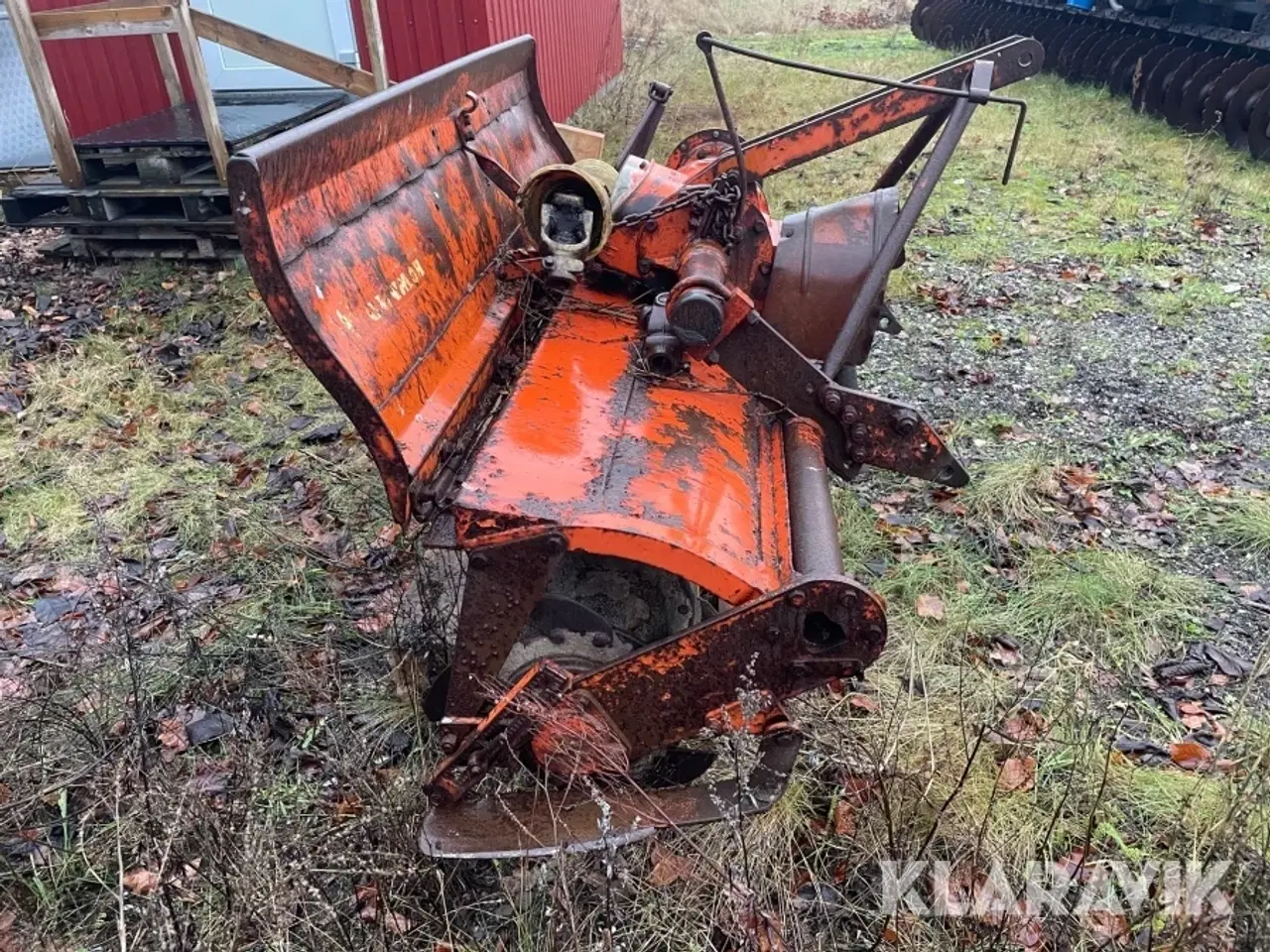 Billede 8 - Fræser til traktor Howard