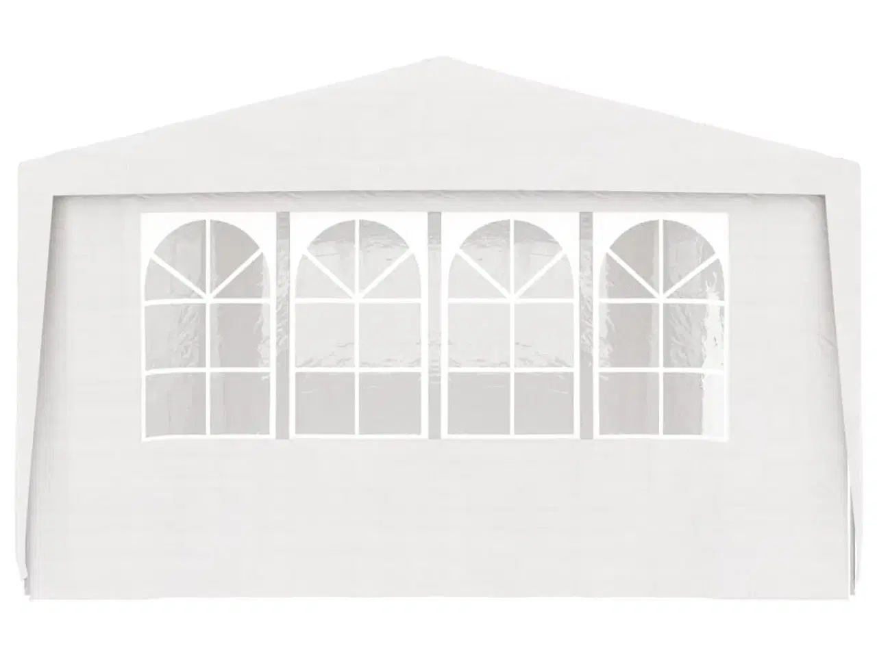 Billede 7 - Festtelt med sidevægge 4x9 m 90 g/m² hvid