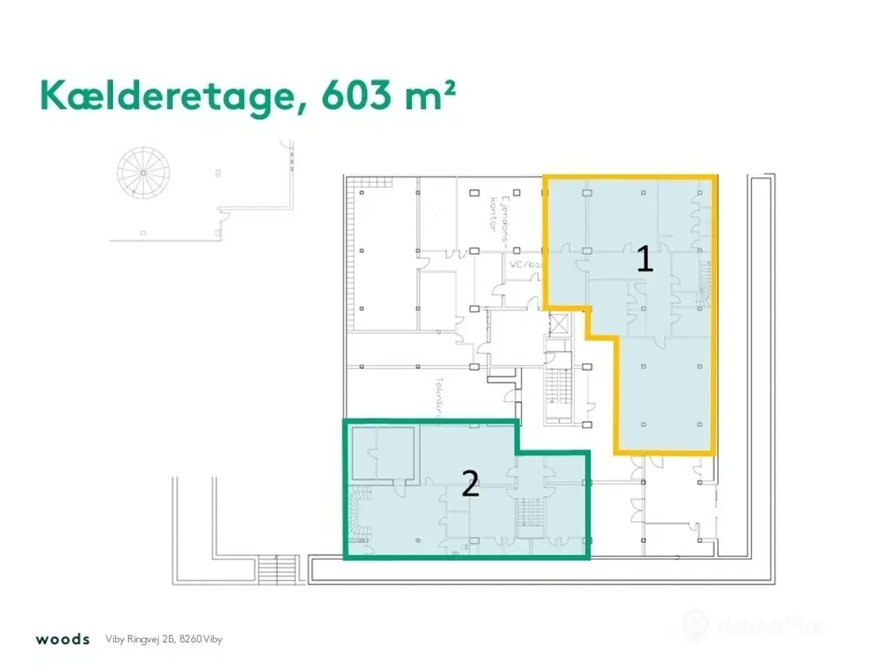 Billede 14 - 1.114 m² i stueetage til detail, showroom mv.