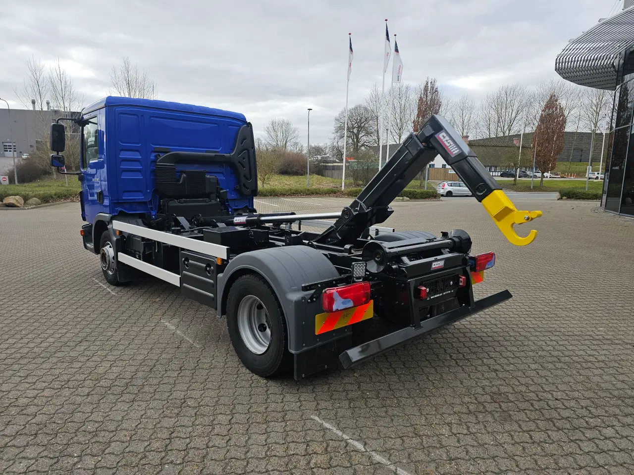Billede 11 - MAN TGL 12.190 BL, Kroghejs