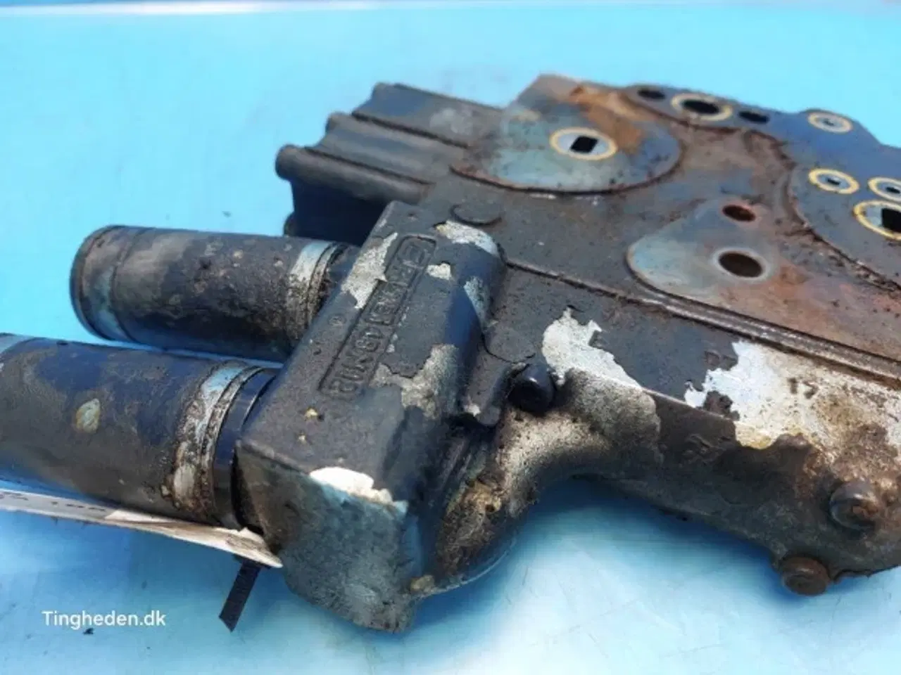 Billede 6 - Case Puma 185 Hydraulikventil 47723760