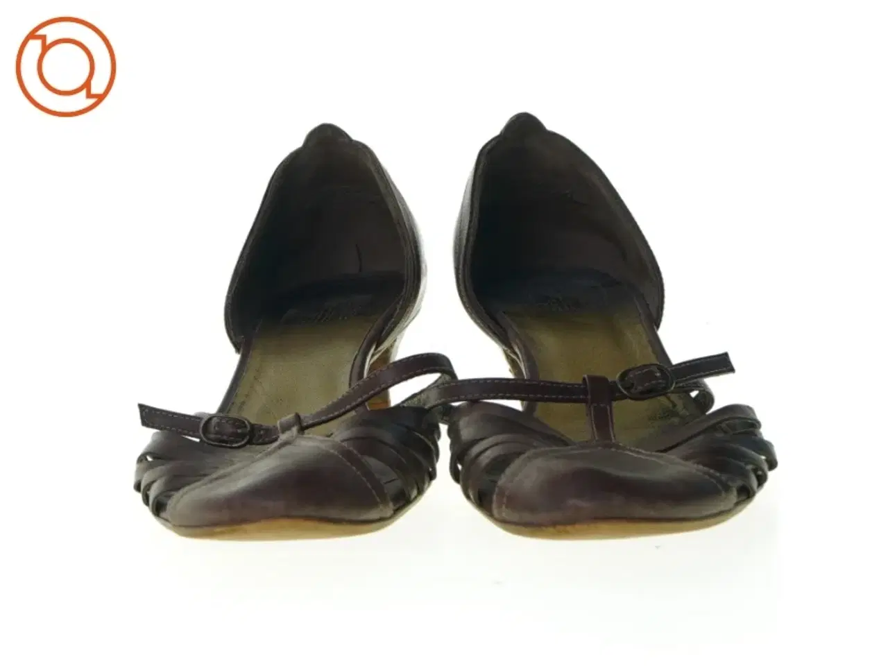 Billede 2 - Højhælede sko fra Billibi (str. 39)