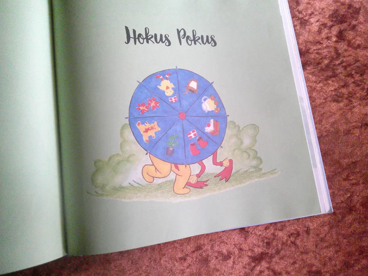 Billede 4 - Bamses allergodeste billedbog, Elin Bing, 