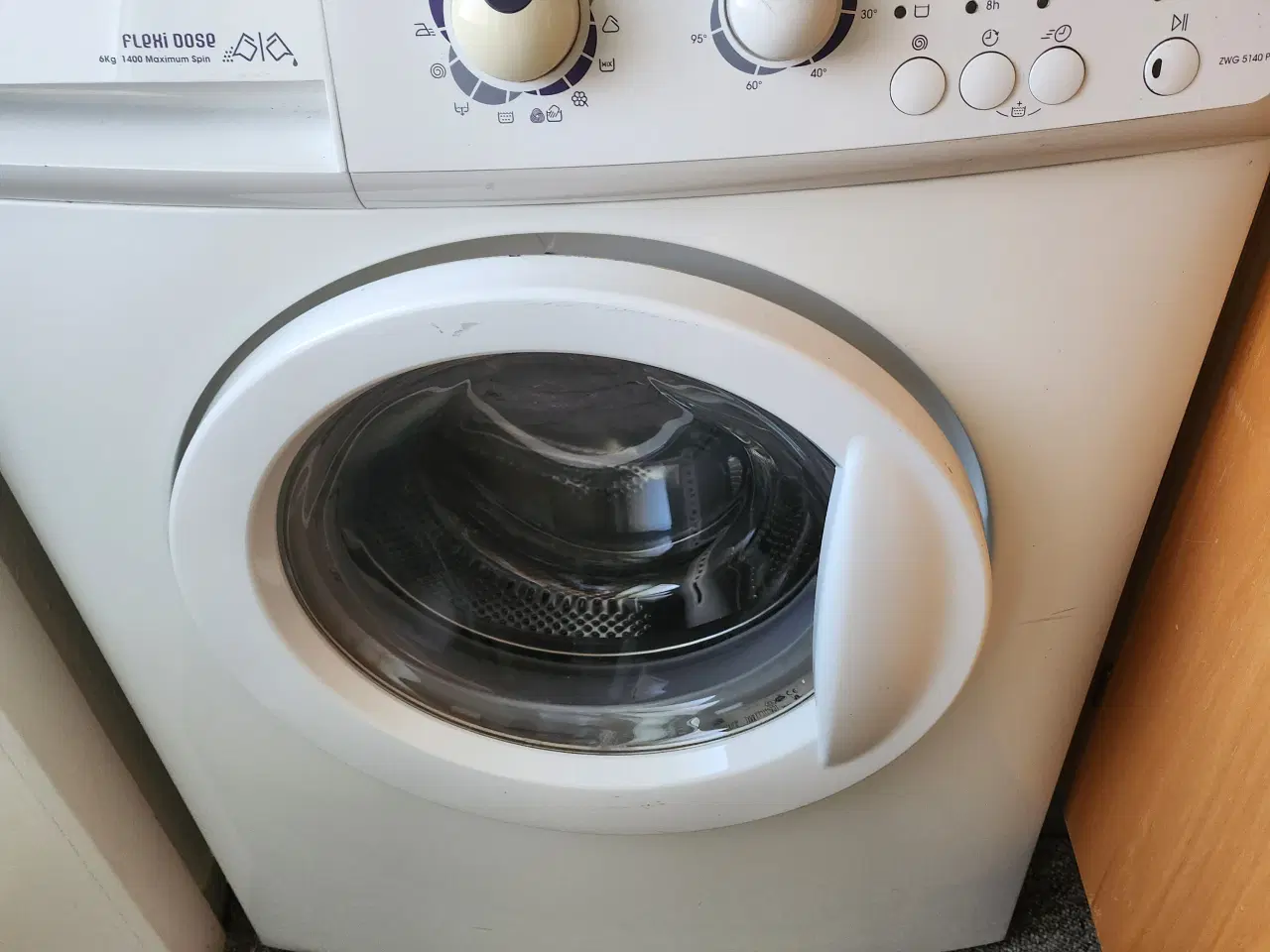 Billede 1 - Velholdt Zanussi vaskemaskine 6.kg 