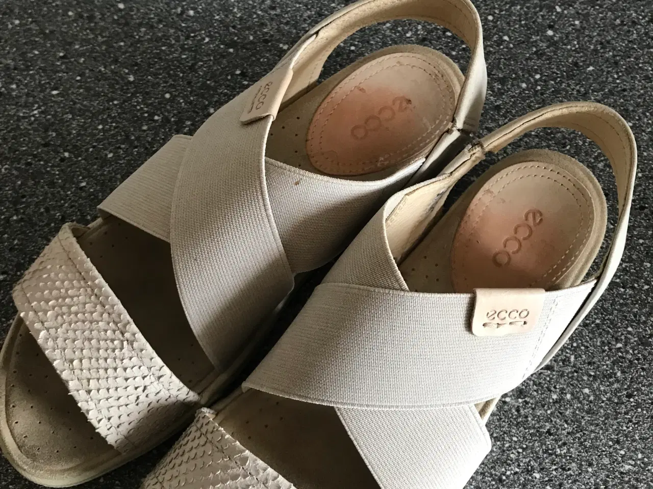 Billede 4 - Ecco sko/sandal