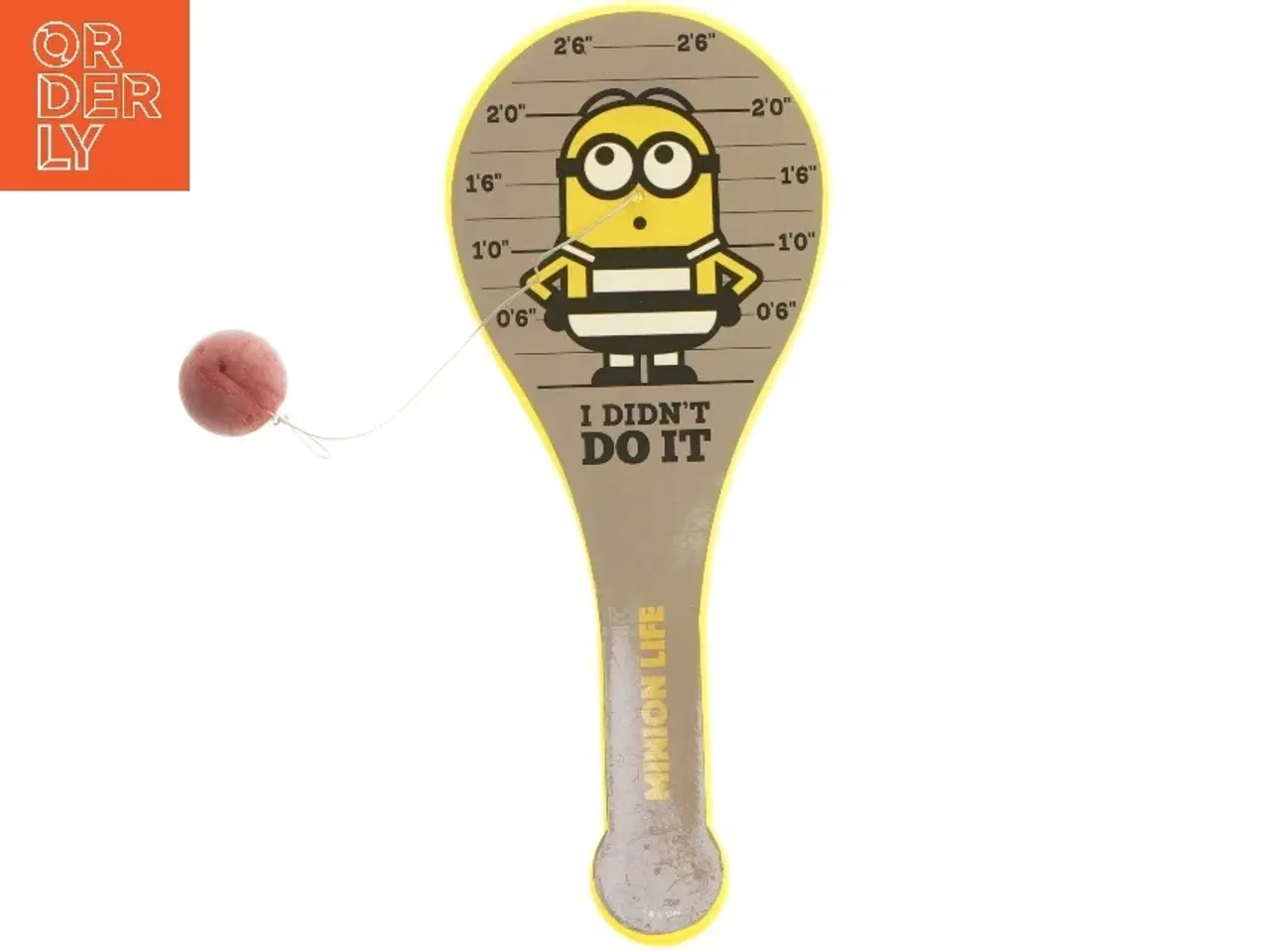 Billede 1 - Minions sjippetov paddel fra Minions (str. 24,5 cm)