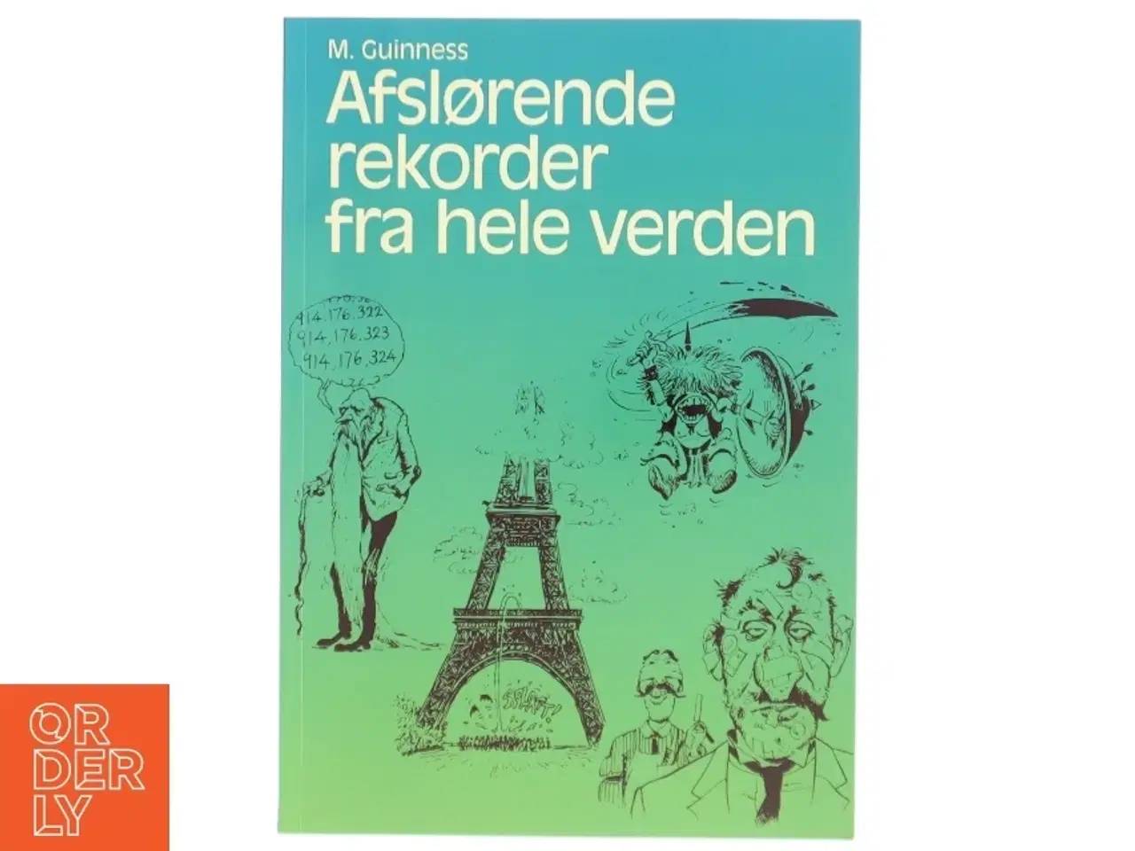 Billede 1 - Afslørende rekorder fra hele verden bog