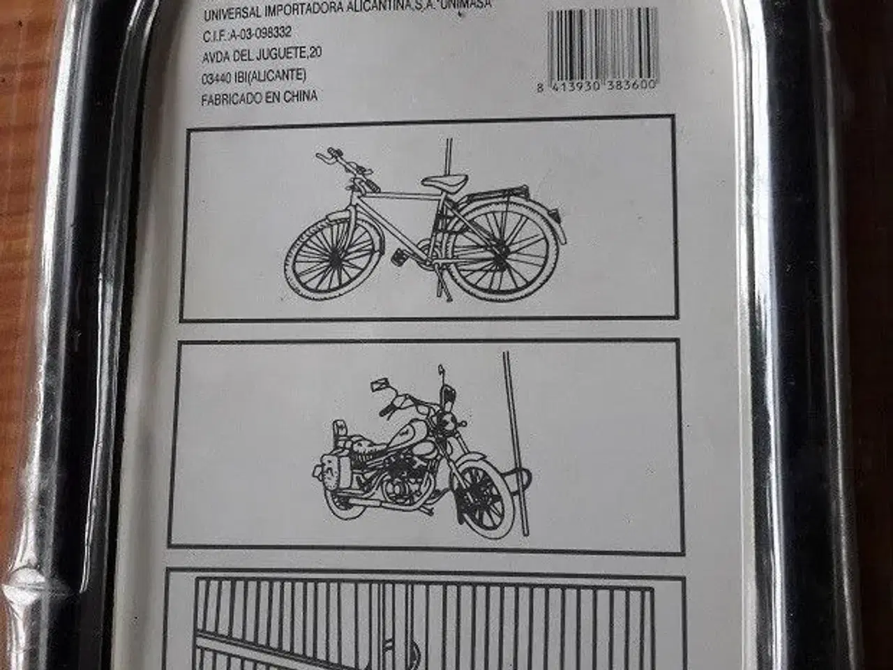 Billede 2 - Cykel lås