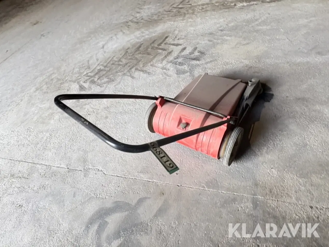 Billede 4 - Fejemaskine Hako Flipper S