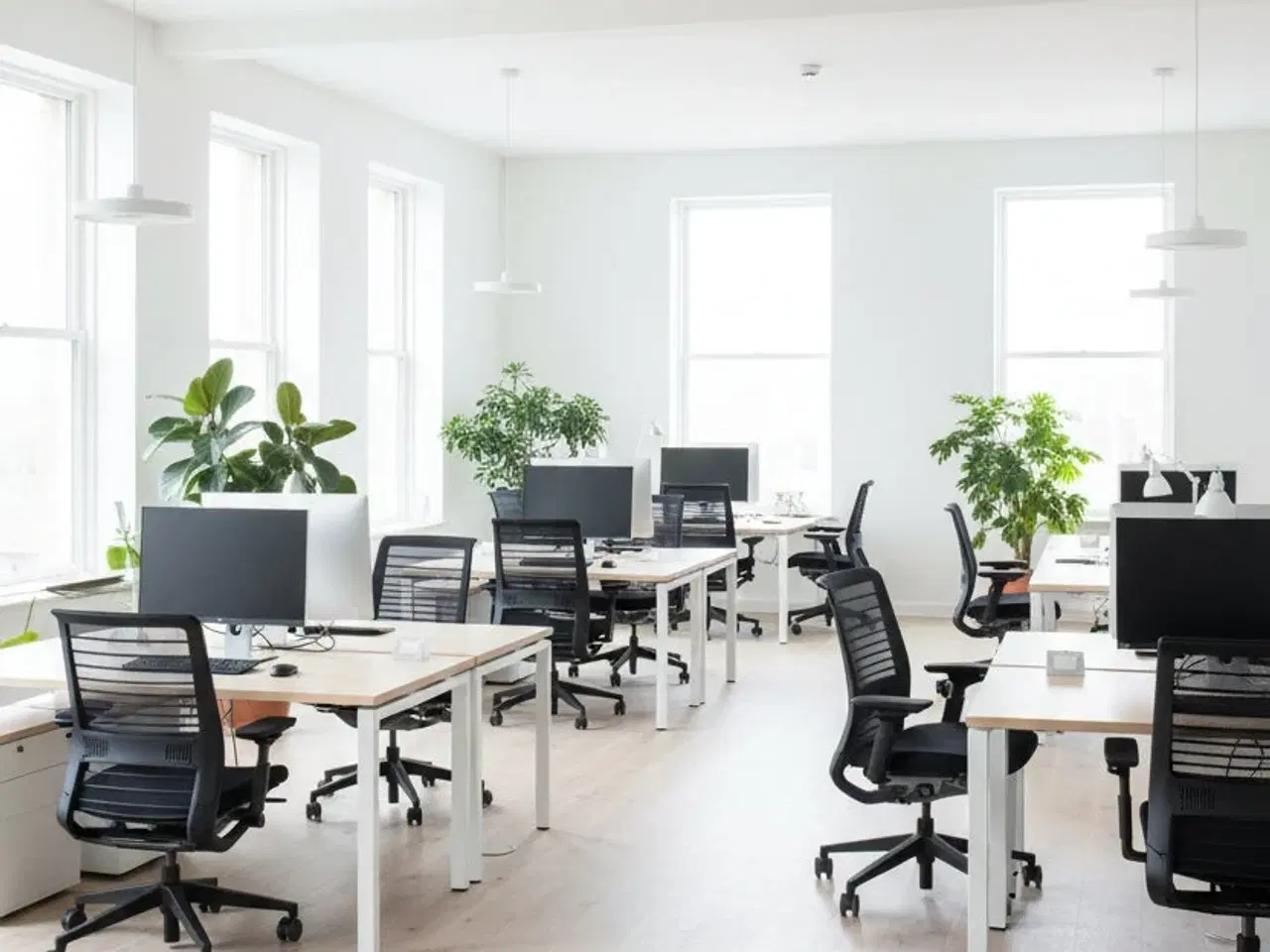 Billede 2 - Steelcase Think Kontorstol – Sort