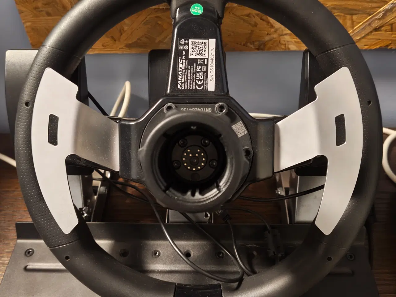 Billede 5 - komplet Fanatec set