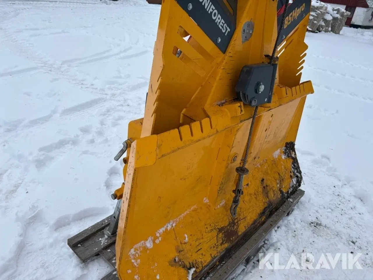 Billede 10 - Skov spil Uniforest 85Hpro - 70m