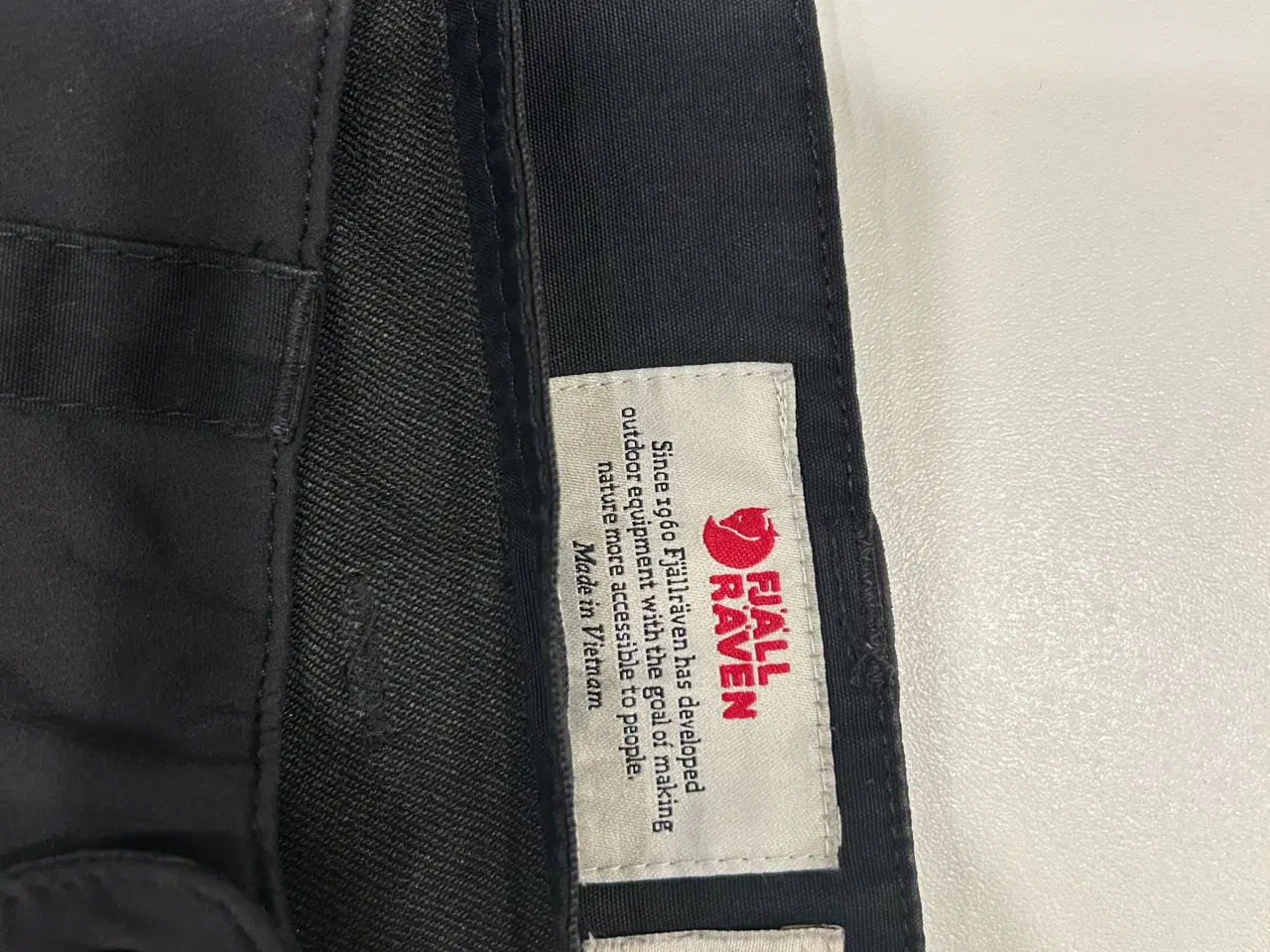 Billede 6 - Fjällräven Abisko Shorts Herre Black