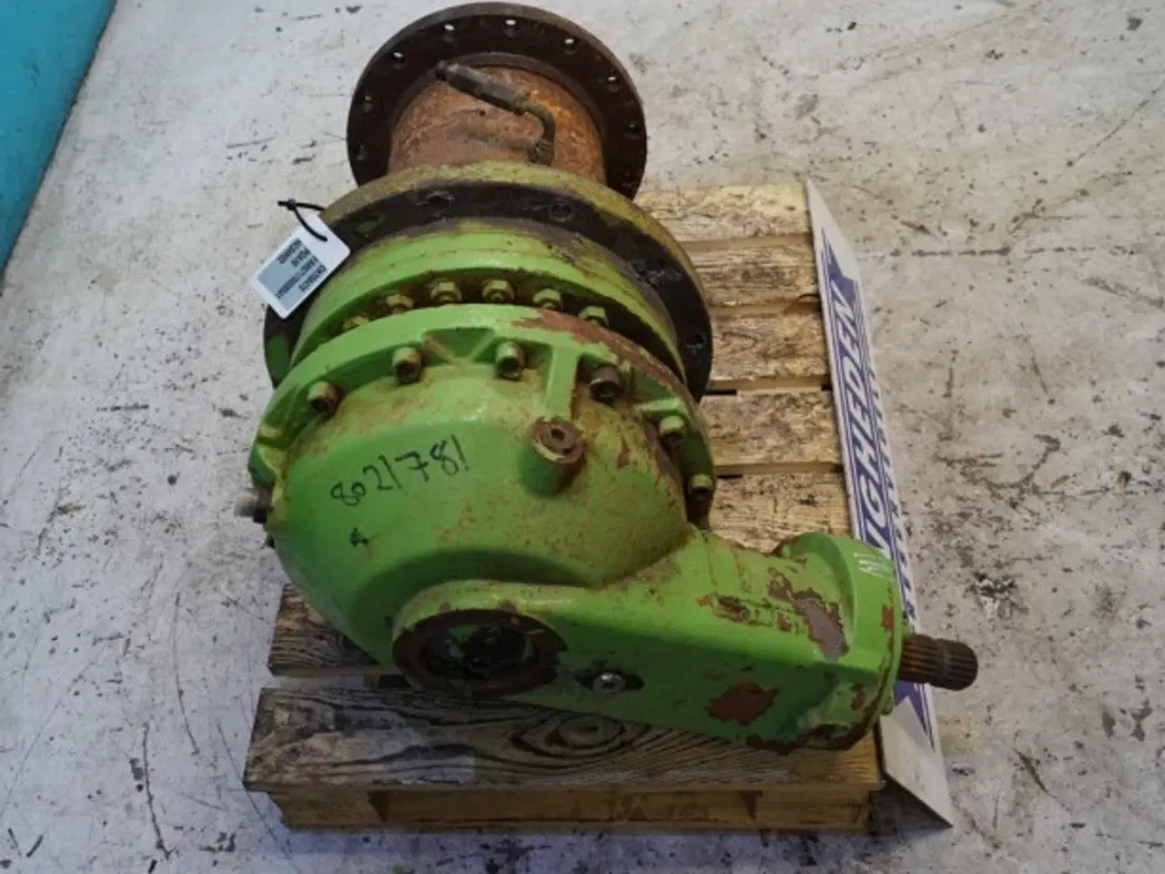 Billede 11 - Faresin Fodervogn Gearkasse FAR57170008541