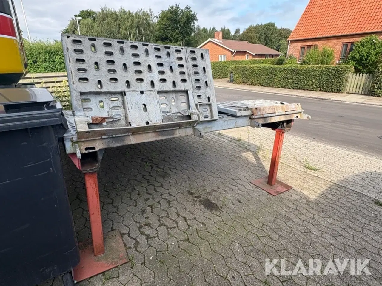 Billede 2 - Kraftig rampe
