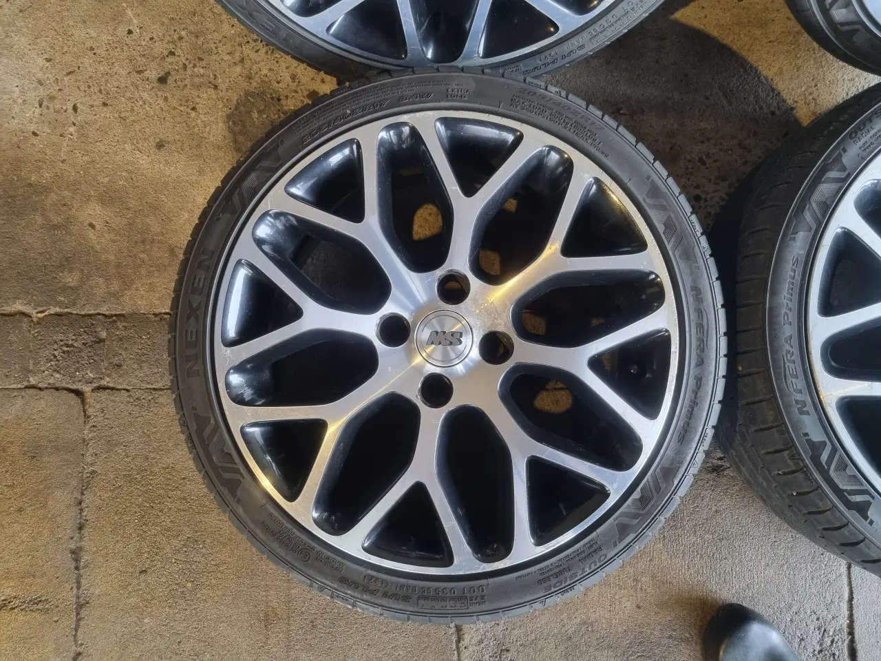 Billede 5 - 17'' Borbet MS fælge med sommerdæk