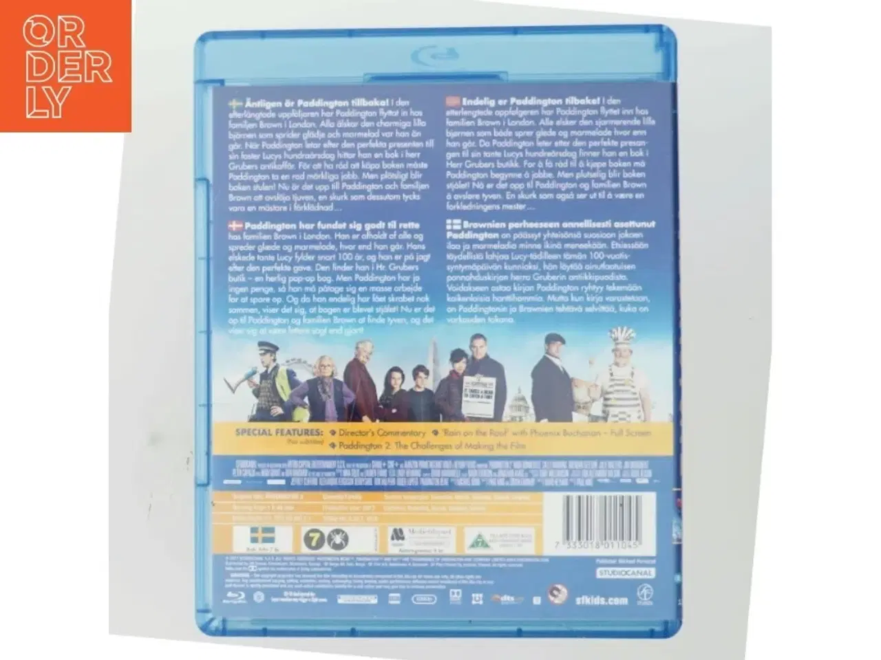 Billede 3 - Paddington 2 med Hugh Bonneville (DVD)