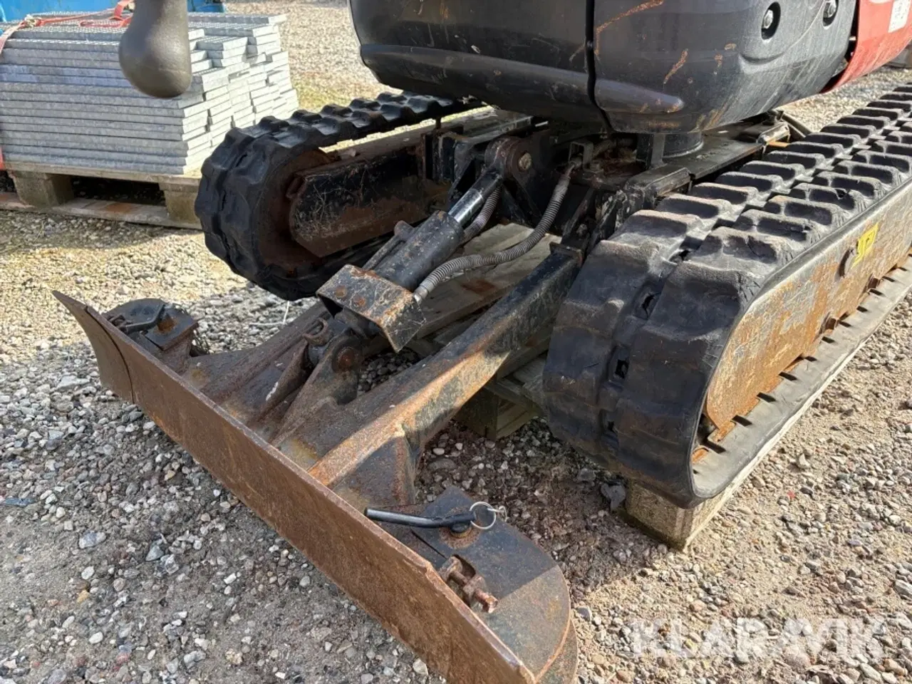 Billede 12 - Gravemaskine Kubota U10-3