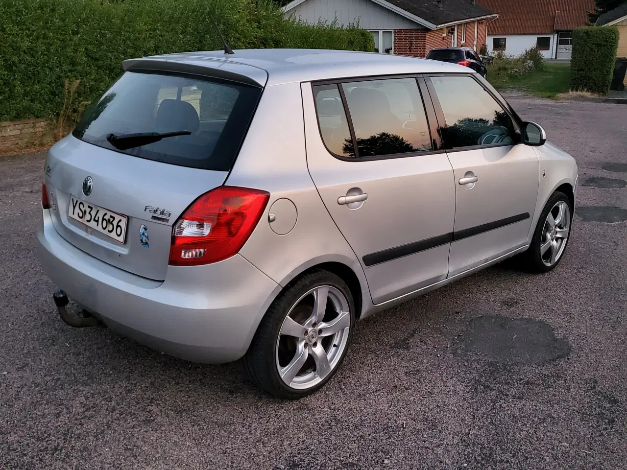 Billede 6 - Velholdt skoda Fabia 1.2 benzin 