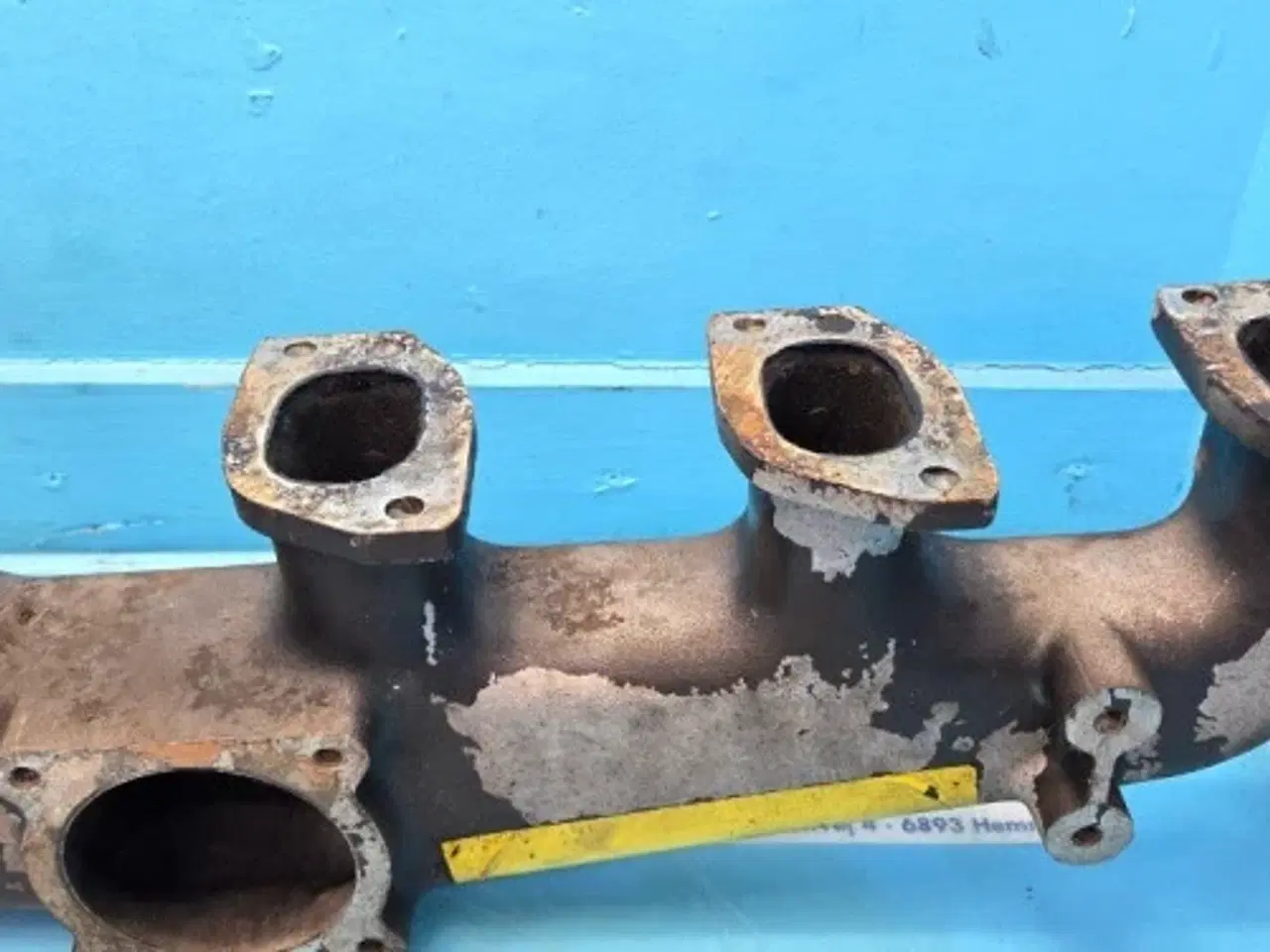 Billede 7 - Valmet 611 DL Indsugningmanifold V836322803