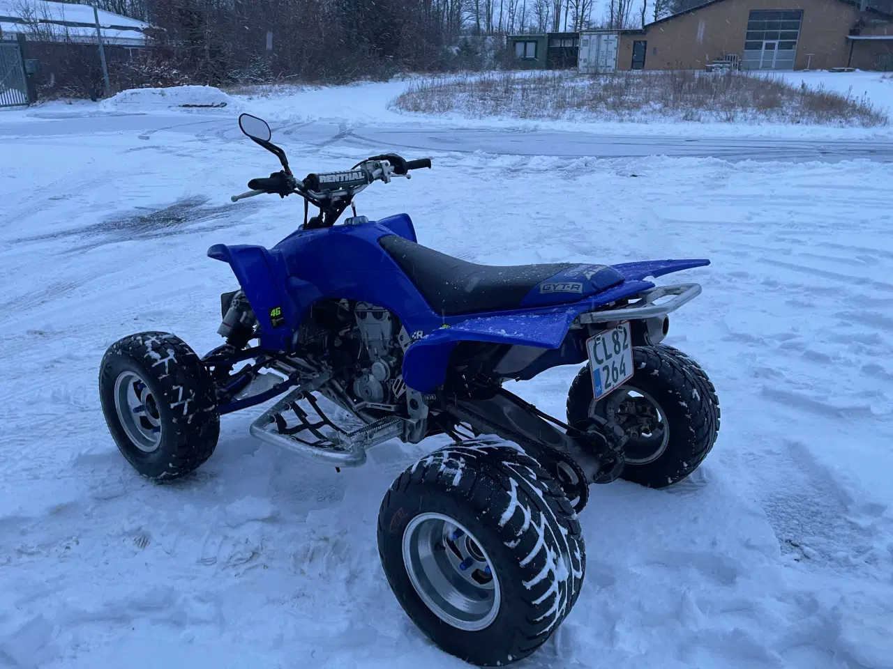 Billede 3 - Yamaha YZF 450 GYTR * Personbil *