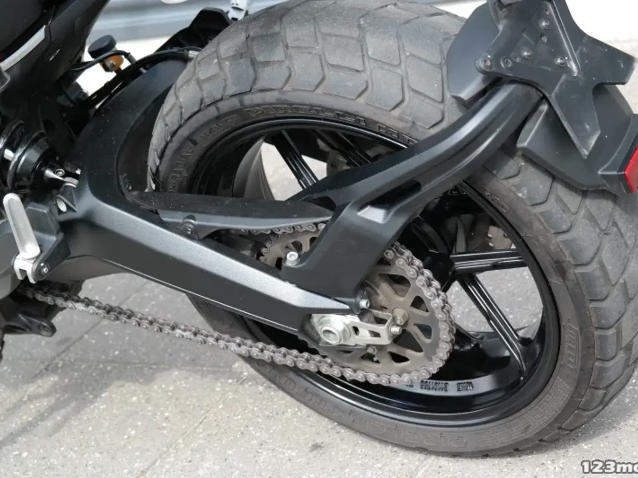 Billede 26 - Ducati Scrambler Icon Dark MC-SYD       BYTTER GERNE