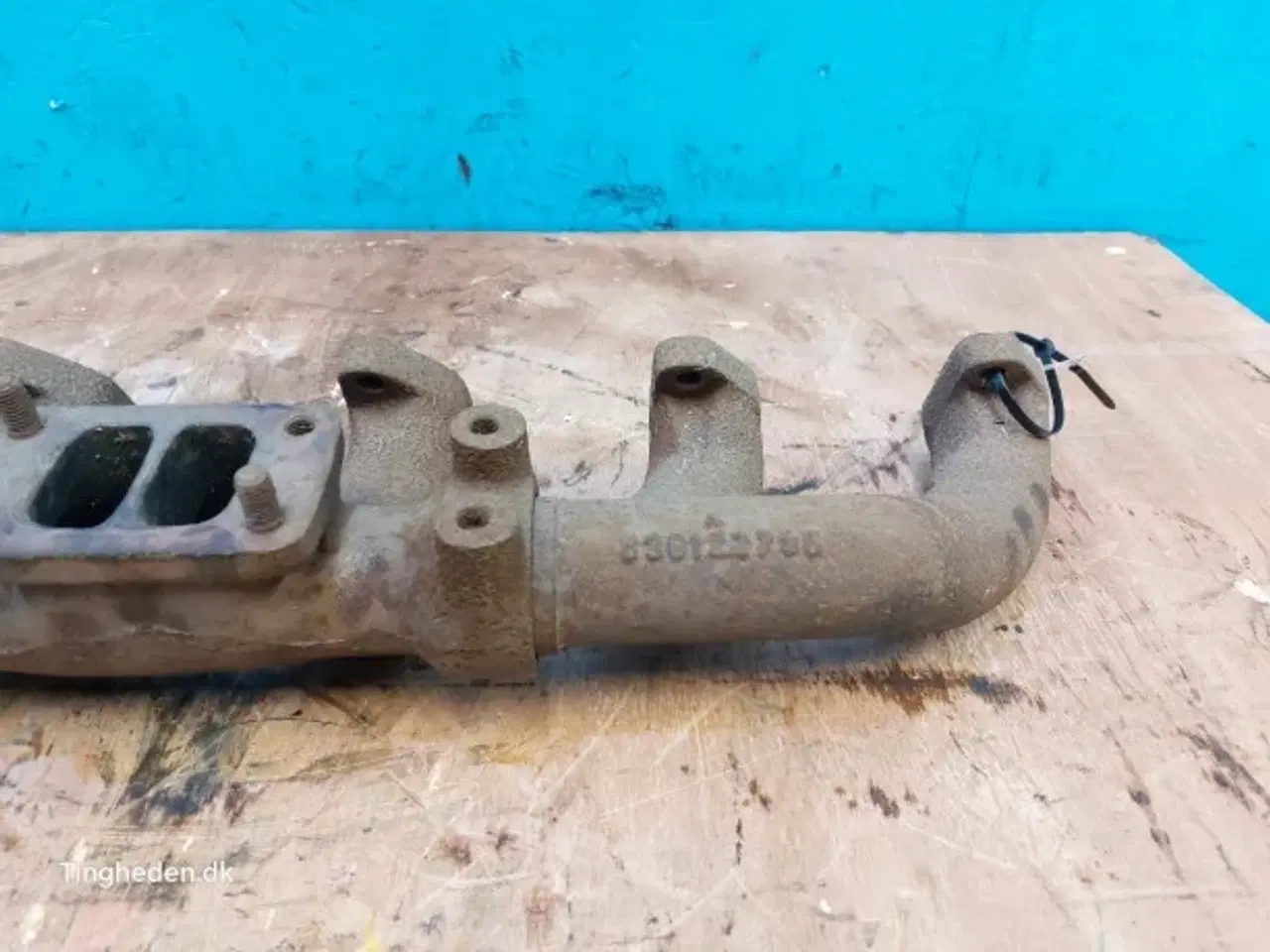 Billede 2 - Valmet 611 DSL Undstødnings Manifold 836322794