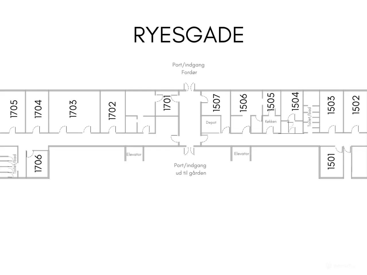 Billede 34 - Små kontorer ved Dronning Louises Bro