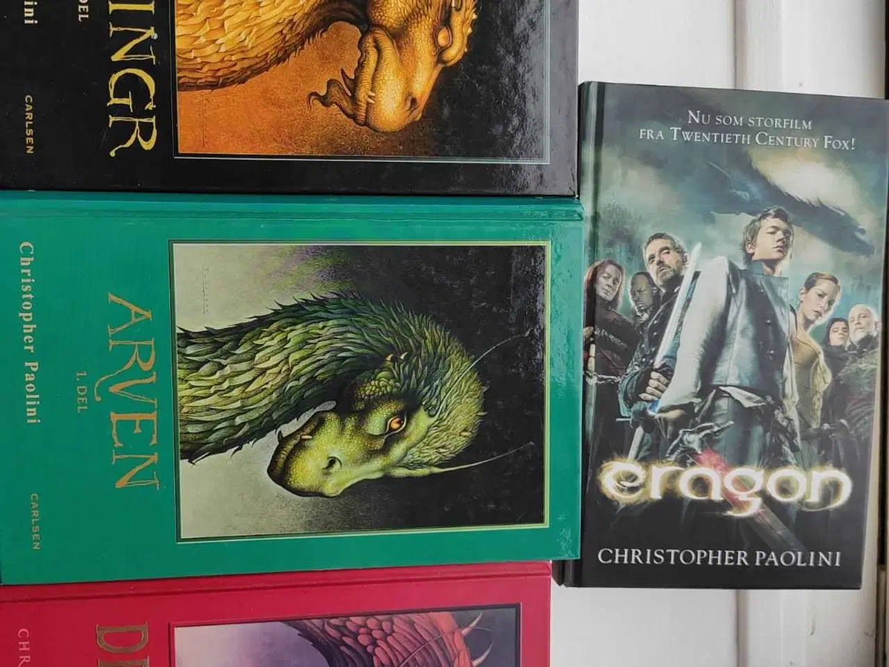 Billede 3 - Bogserier sælges billigt!