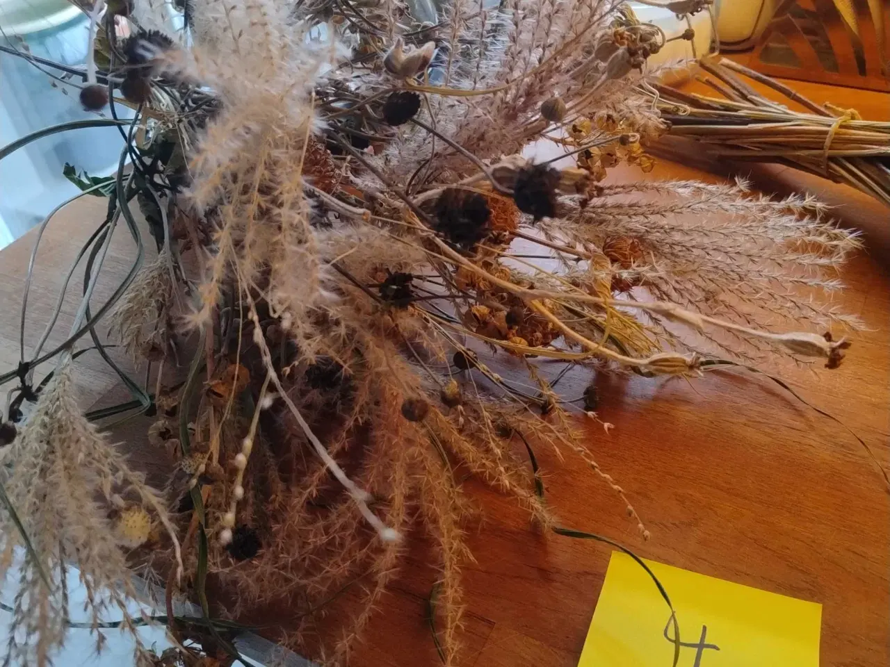 Billede 4 - Tørrede naturbuketter 