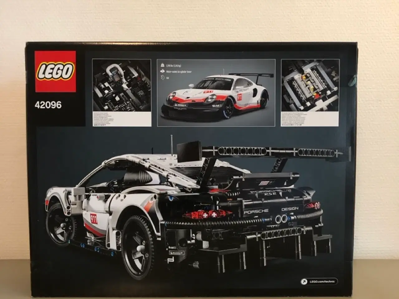 Billede 5 - LEGO Technic 42096 Porsche 911 RSR uåbnet
