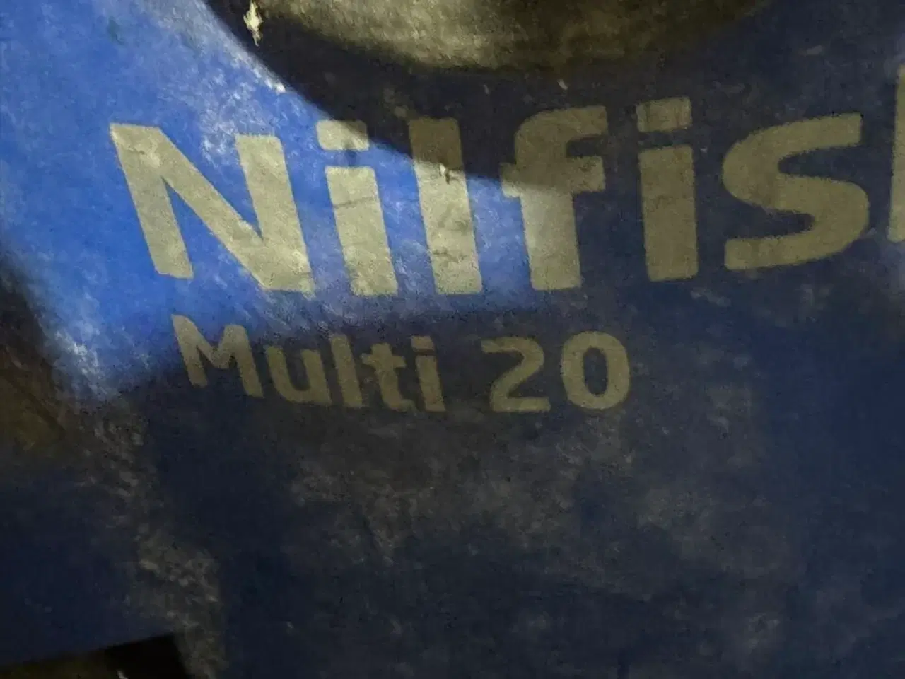 Billede 2 - Støvsuger NILFISK MULTI 20