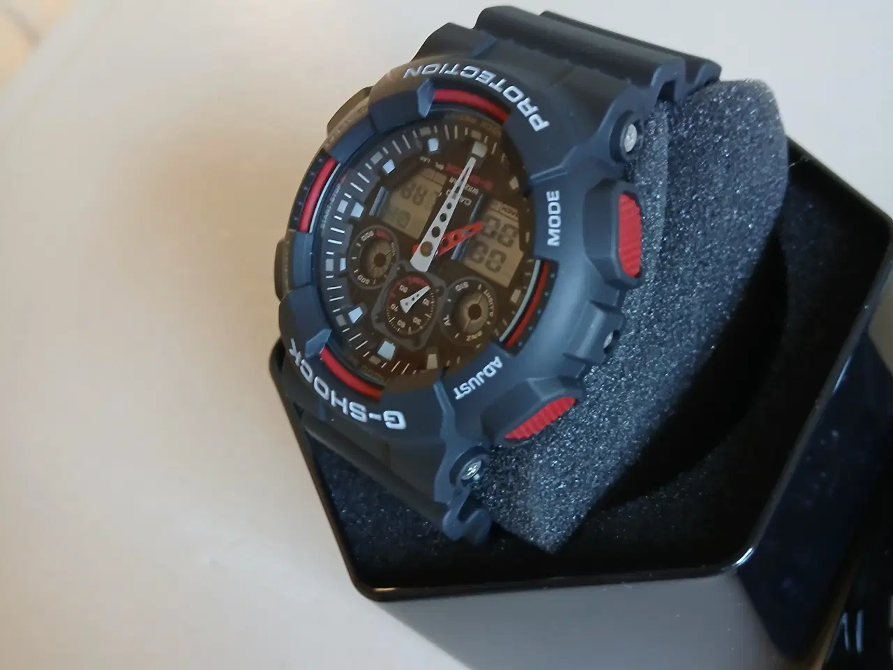 Billede 3 - Flot Casio G-SHOCK GA100 1A4er armbånds ur