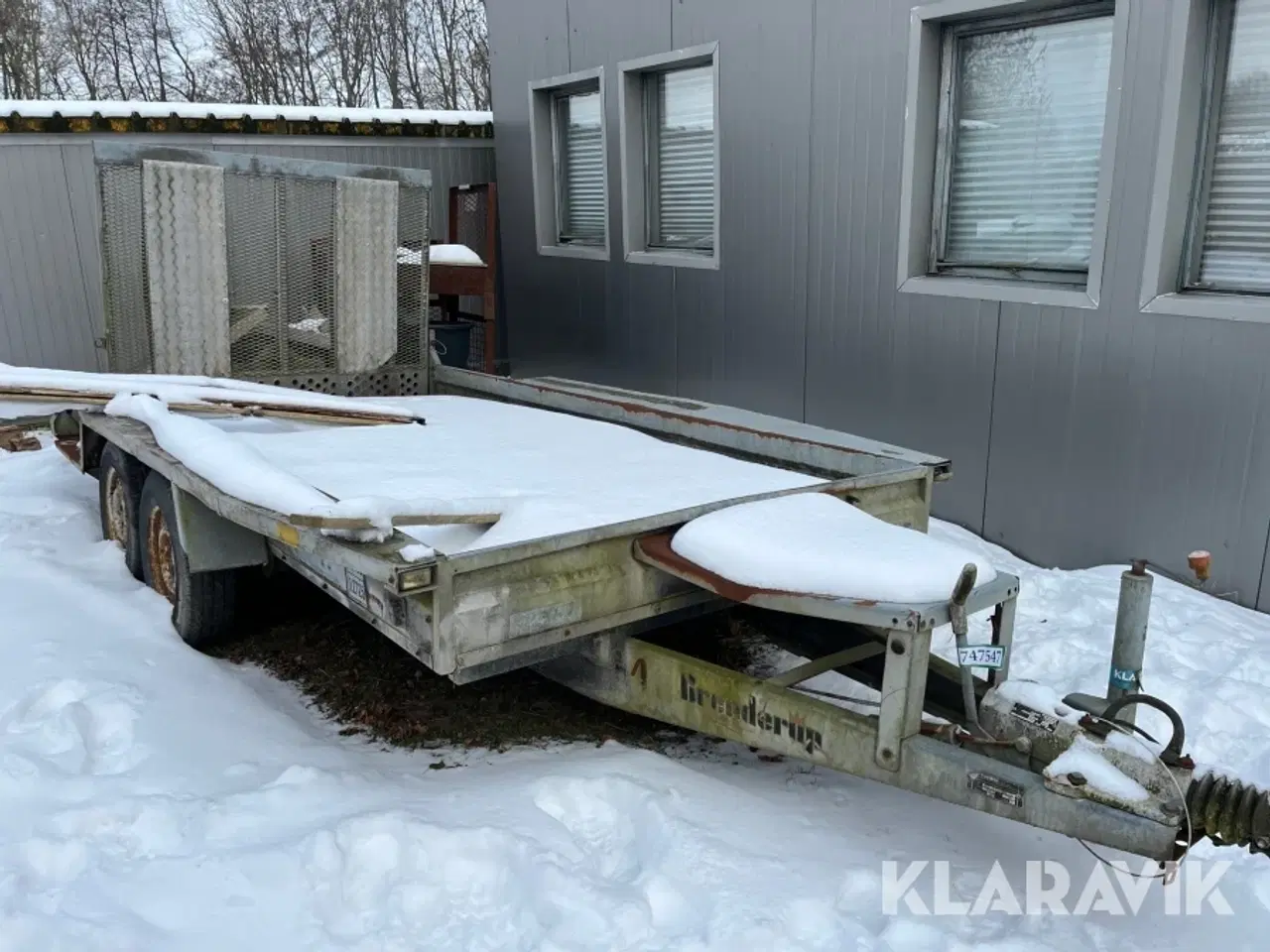 Billede 4 - Trailer Brenderup KFG 35