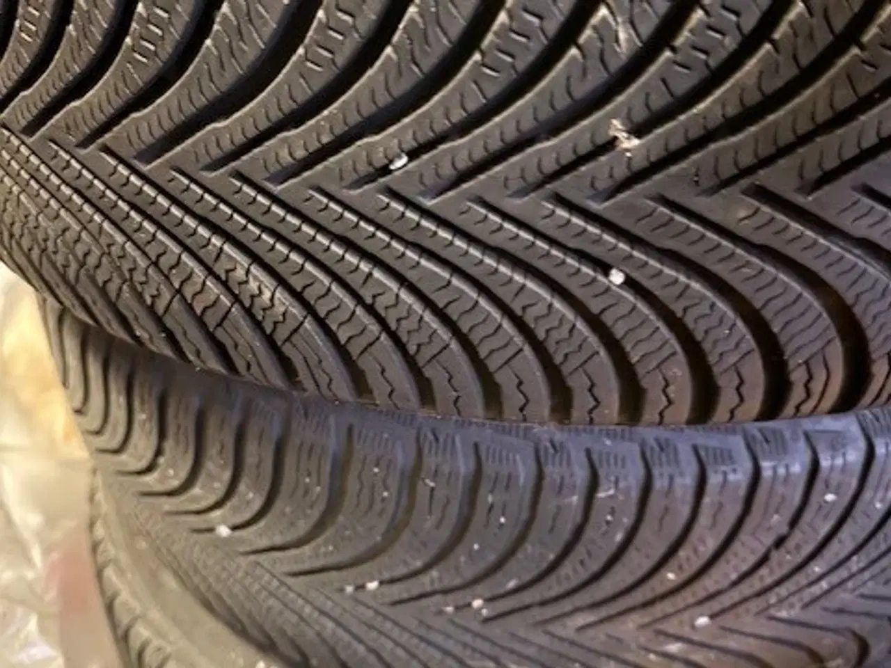 Billede 1 - Vinterdæk på stålfælge Peugeot 3008 mv.