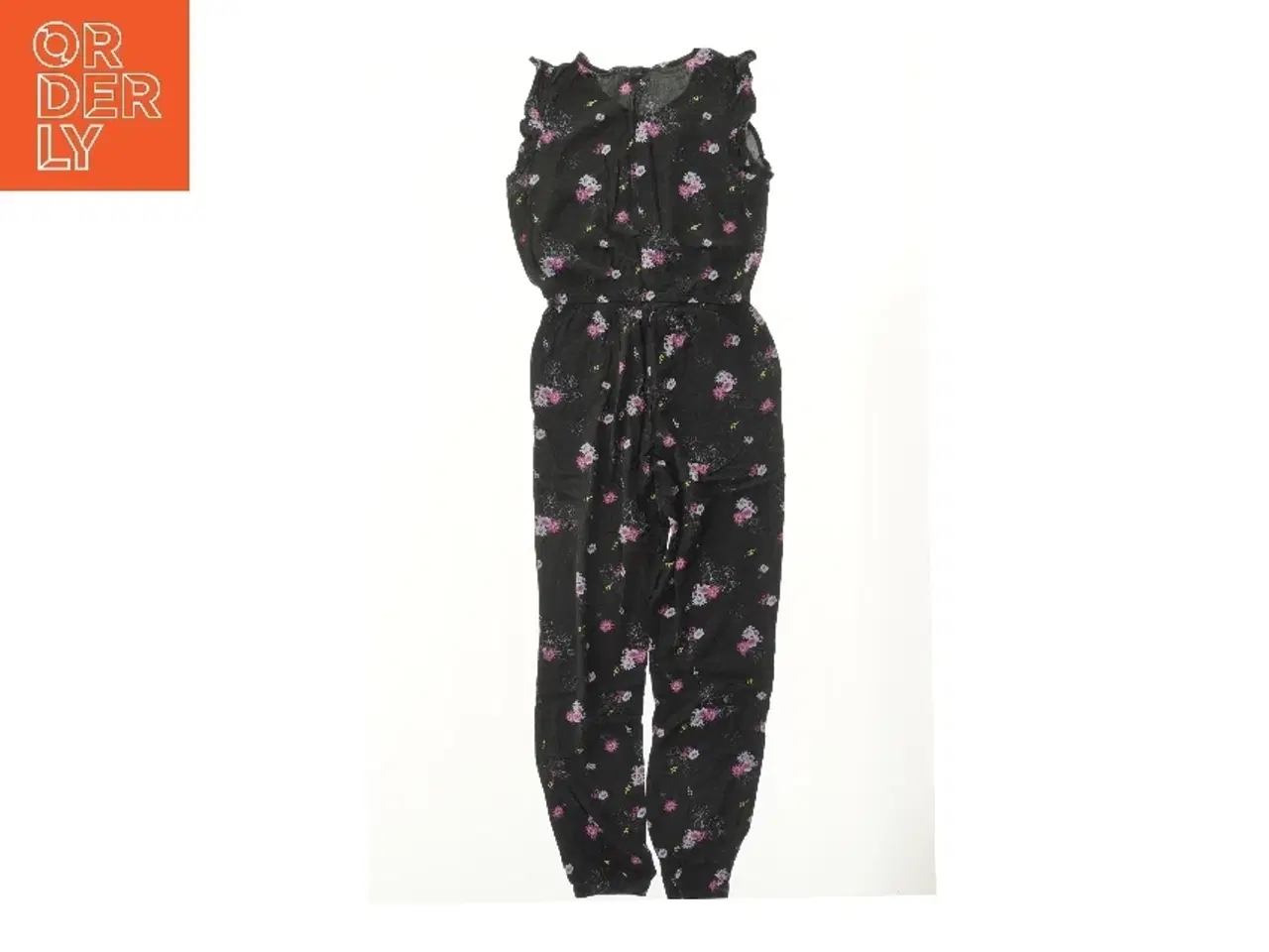 Billede 1 - Blomsterprint Buksedragt fra Flowerful (str. 152)