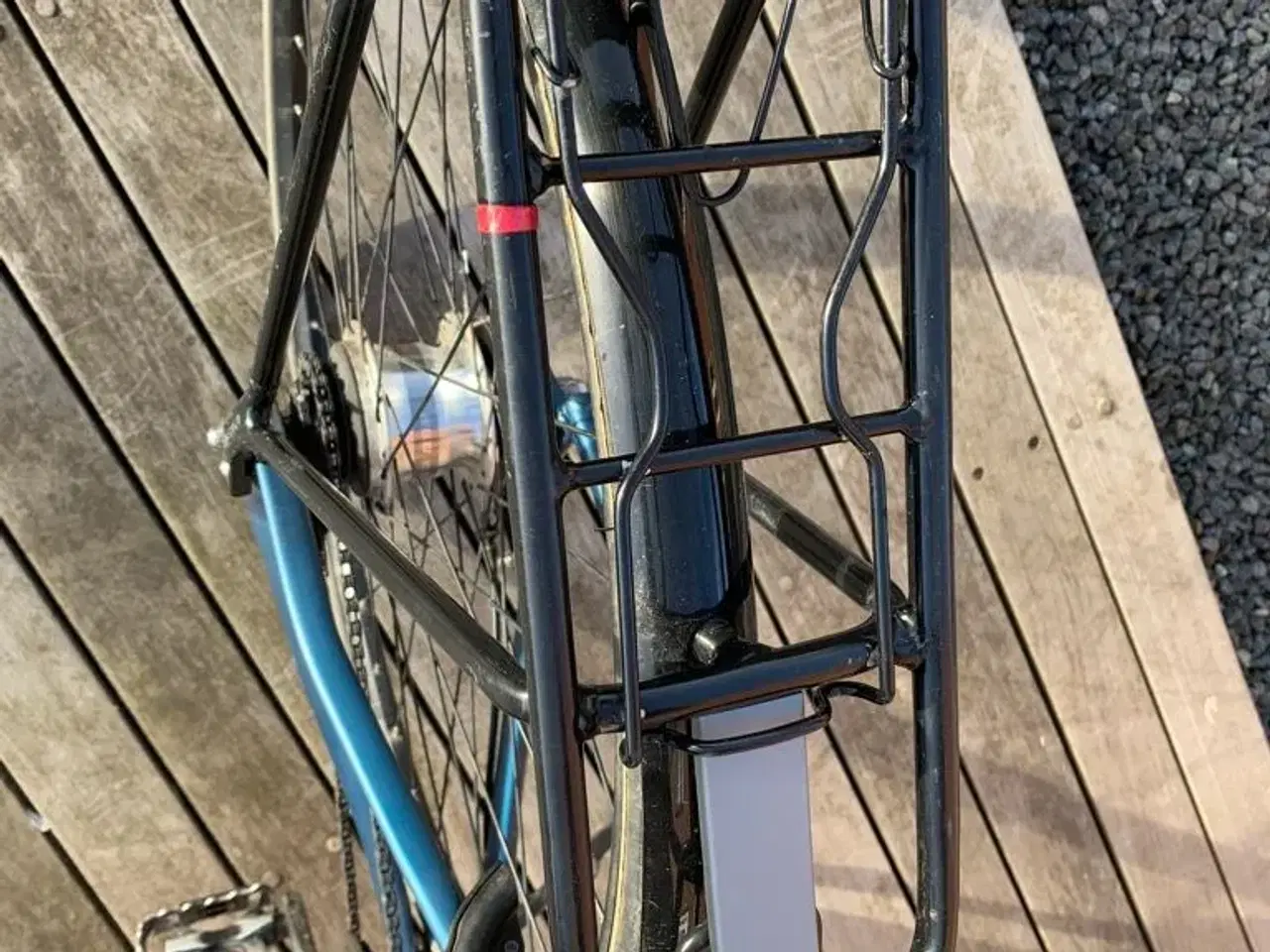 Billede 2 - Metal blå pige cykel 7 ind gear