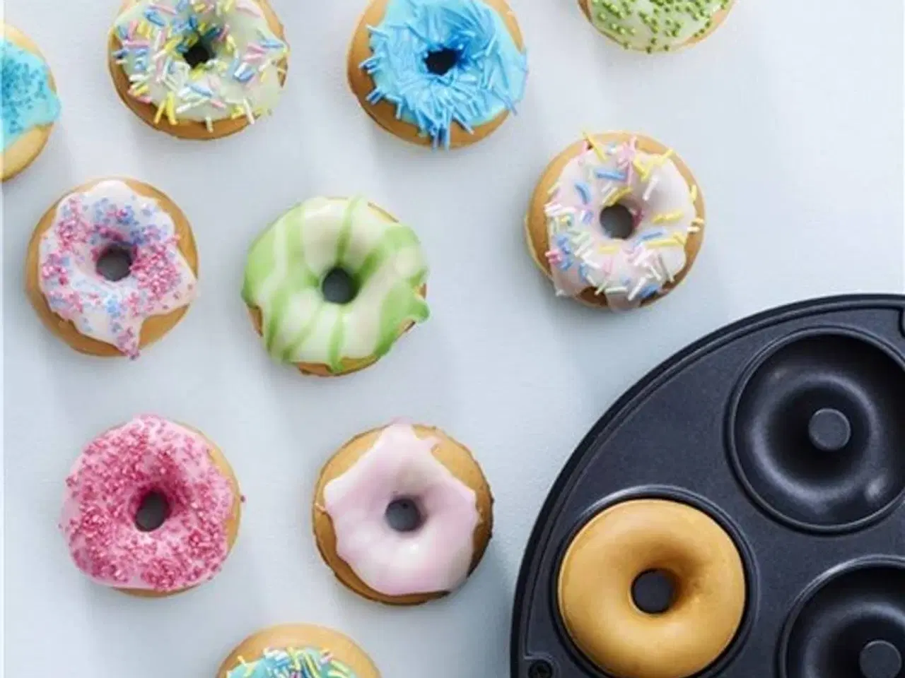 Billede 4 - Mini donuts maskine